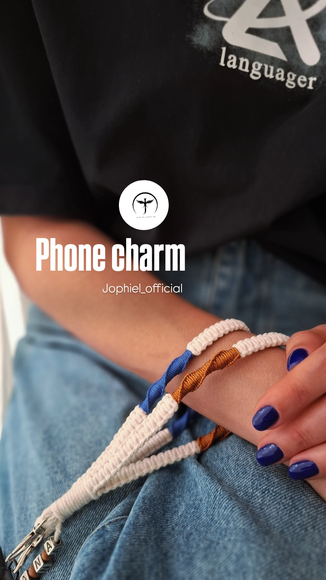 بند موبایل مکرومه 